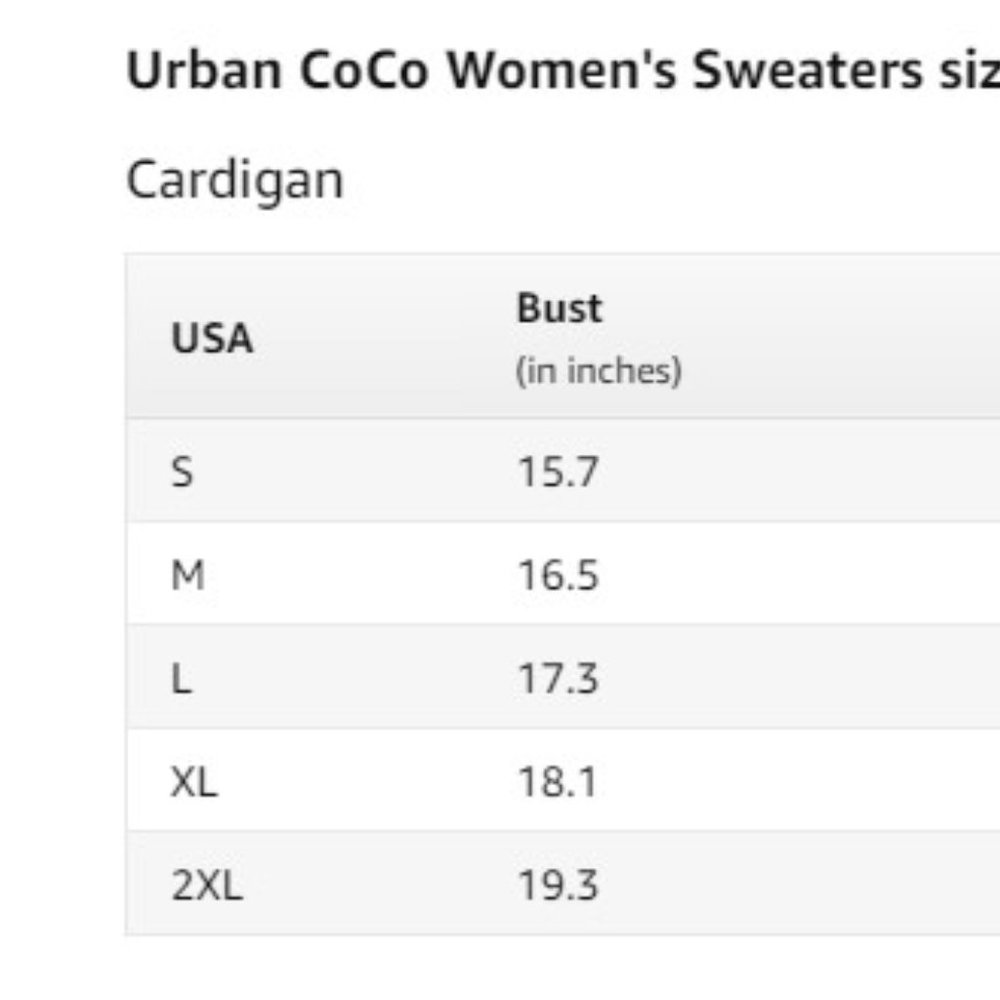 NWT Urban CoCo Open Front Black Cardigan Size XXL - Picture 6 of 7
